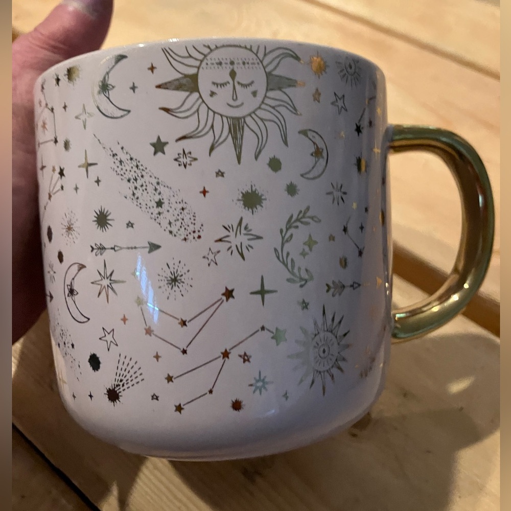 Sun, Stars, and Constellations Mug